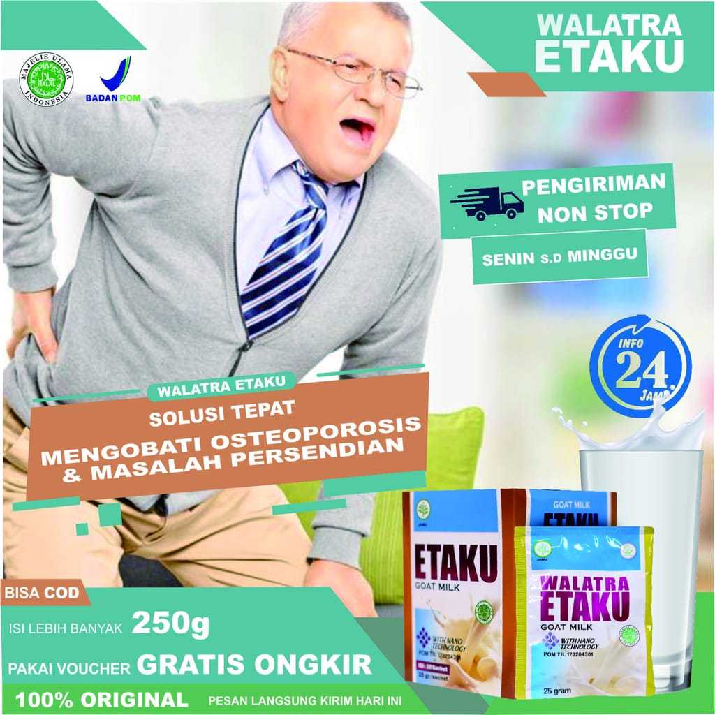 

PROMO !! Susu Kalsium-Susu Untuk Patah Tulang Di Tangan-Tulang Bergeser - Etaku