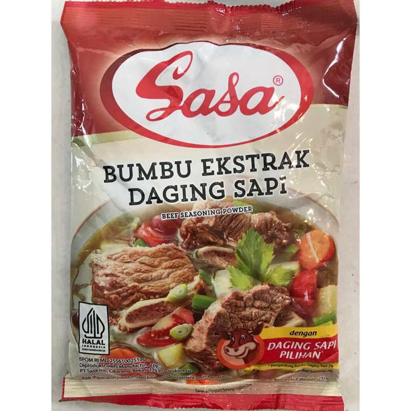 

SASA BUMBU EKSTRAK DAGING SAPI 250g