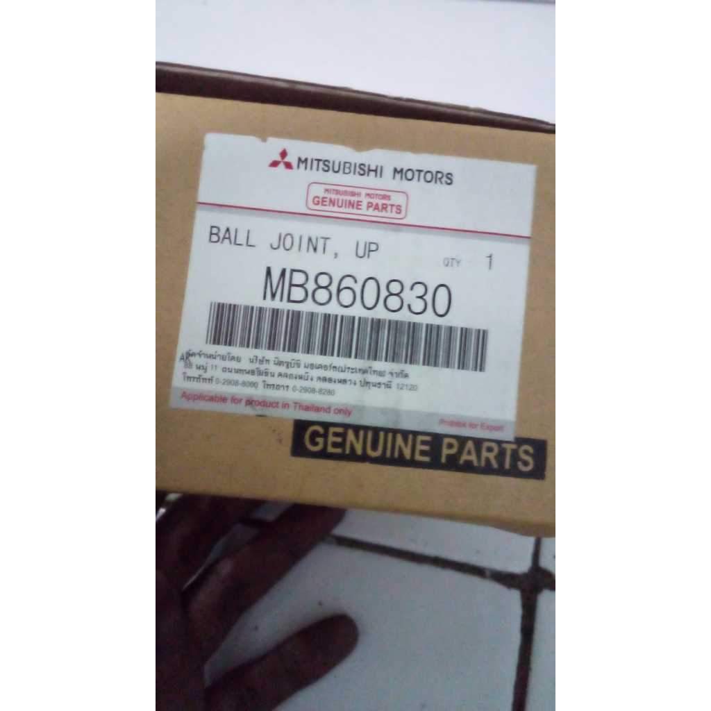 Ball Joint atas Mitsubishi strada L200