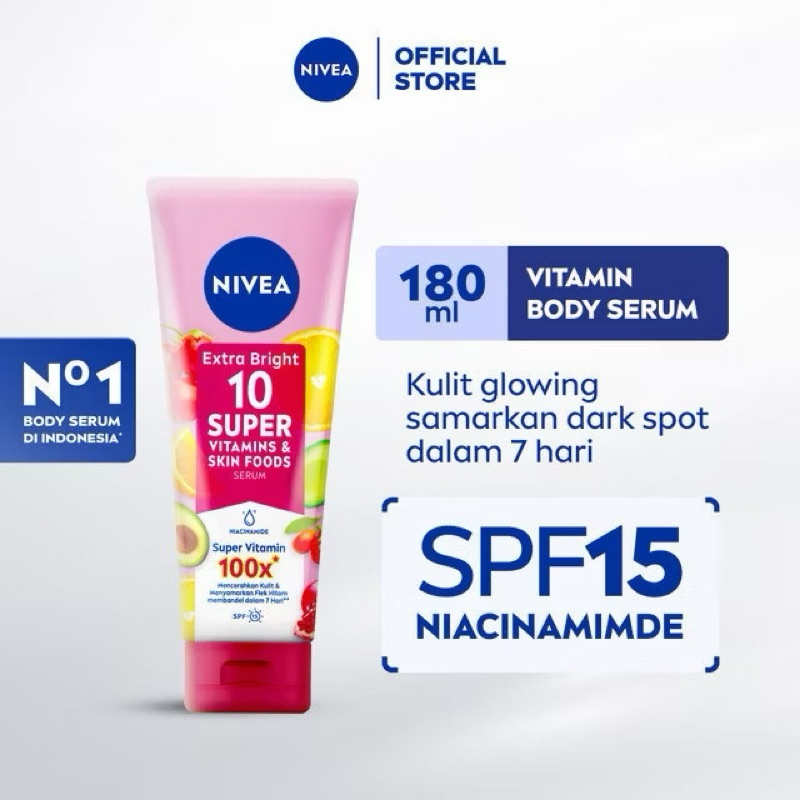 NIVEA 10 SUPER VITAMIN BODY SERUM