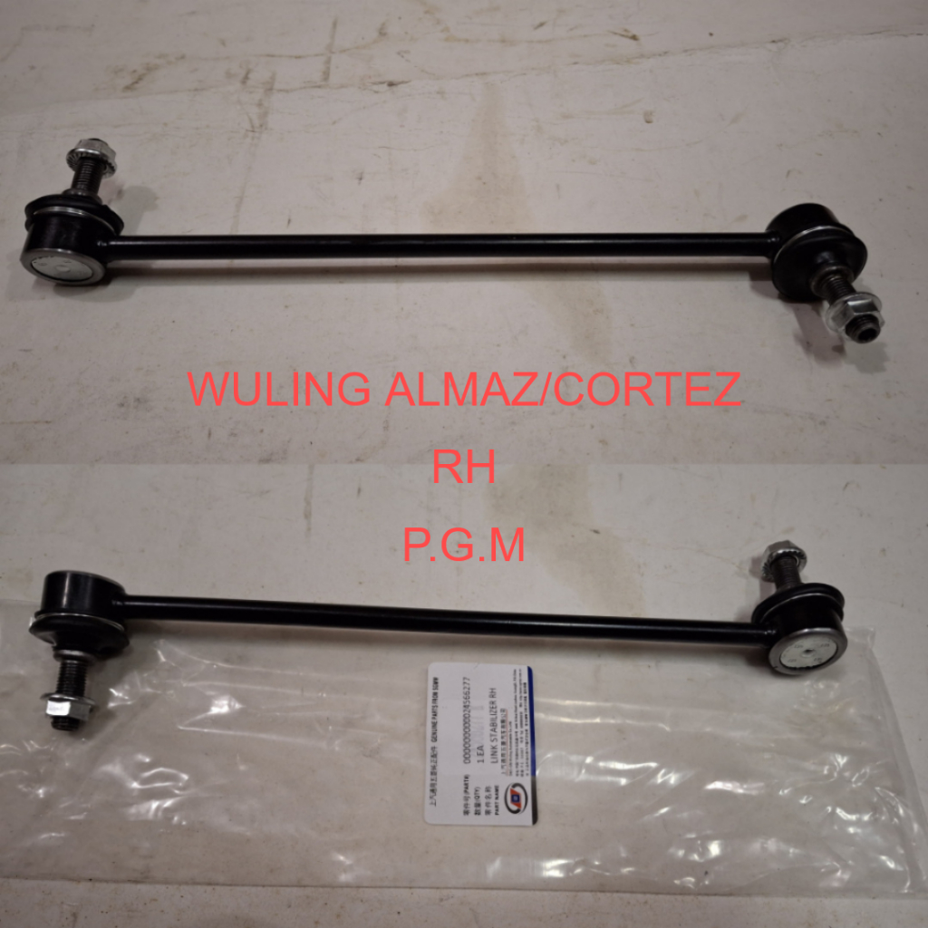LINK STABIL STABILIZER LINK TIE ROD STABIL LINK STABIL RH KANAN WULING ALMAZ/CORTEZ