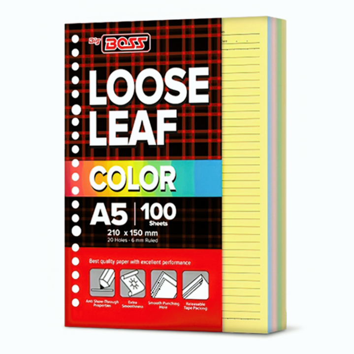 

LOOSE LEAF SERI RAINBOW