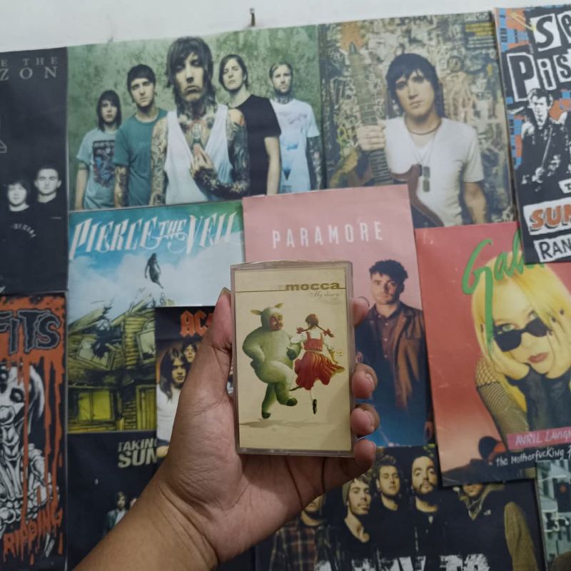 KASET MOCCA - MY DIARY