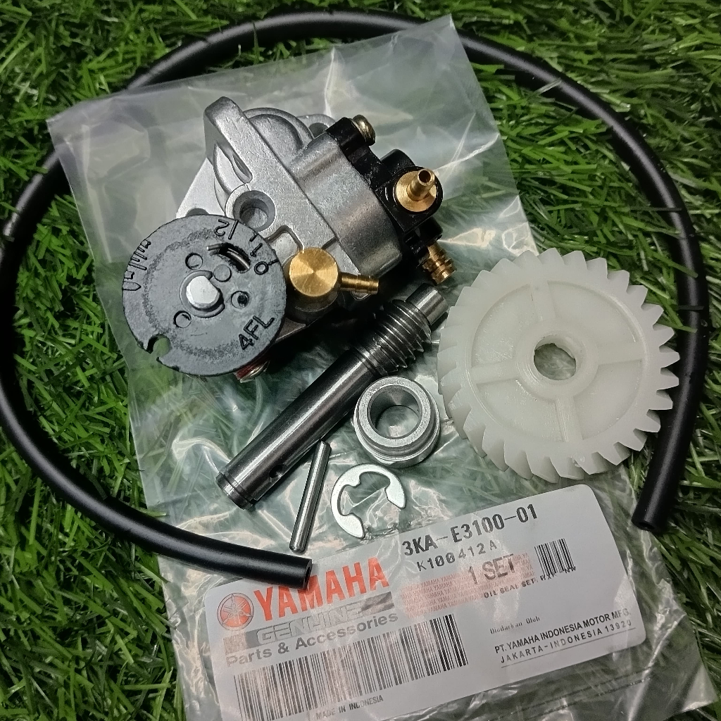 POMPA OLI ASSY RX KING PLUS AS BOS GIGI POMPA OLI RX KING NEW SET