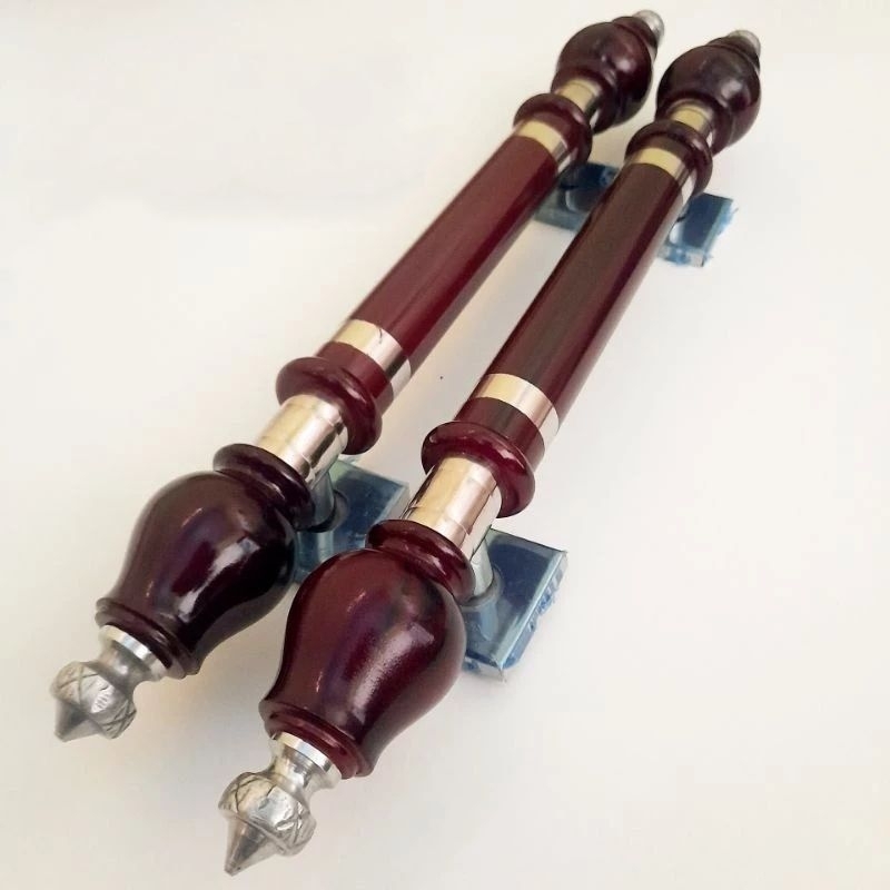 Handle pintu rumah minimalis stainless kombinasi 60cm gagang pintu rumah minimalis tarikan pintu rum