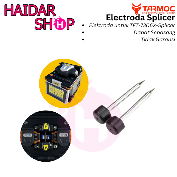 Electroda Splicer Tarmoc TFT-7306X-SPLICER | Elektroda Splicing FO