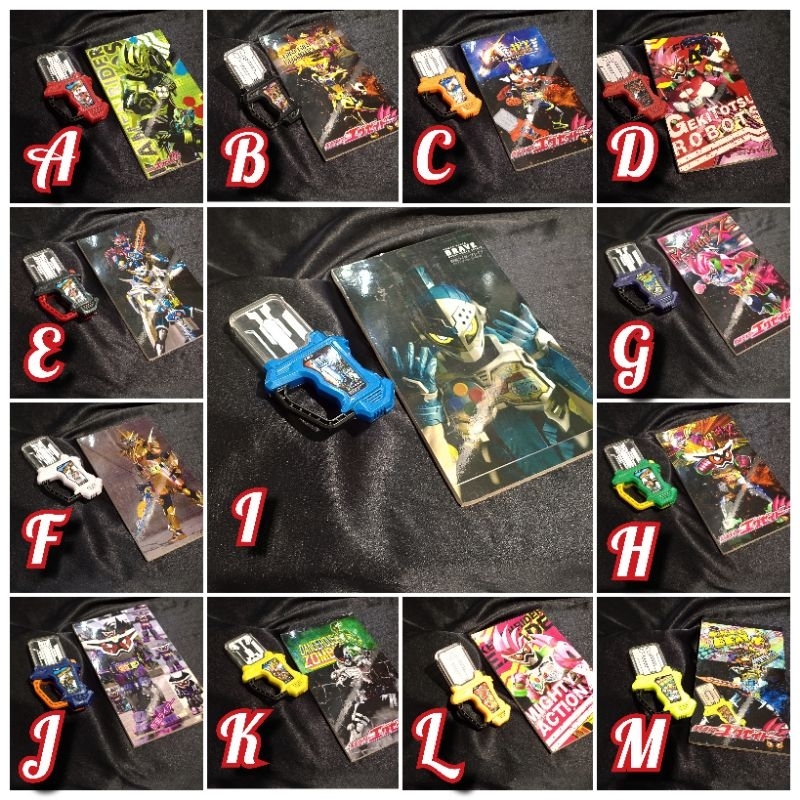 PROMO Gashat SG VERSION Kamen Rider Ex Aid Harga klau Satuan