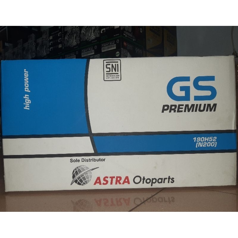 AKI BASAH N200 GS ASTRA PREMIUM