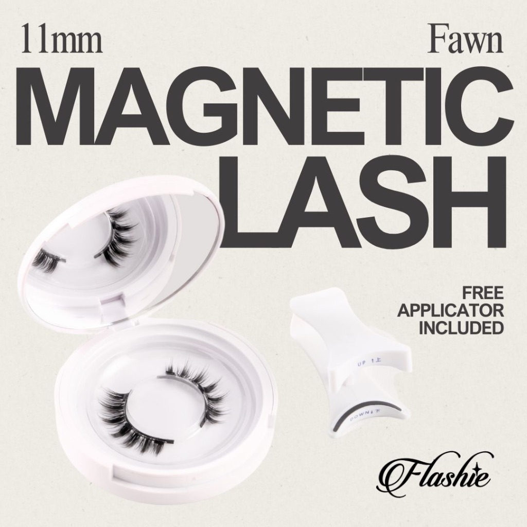 FAWN magnetic lashes (sepasang bulumata magnet)