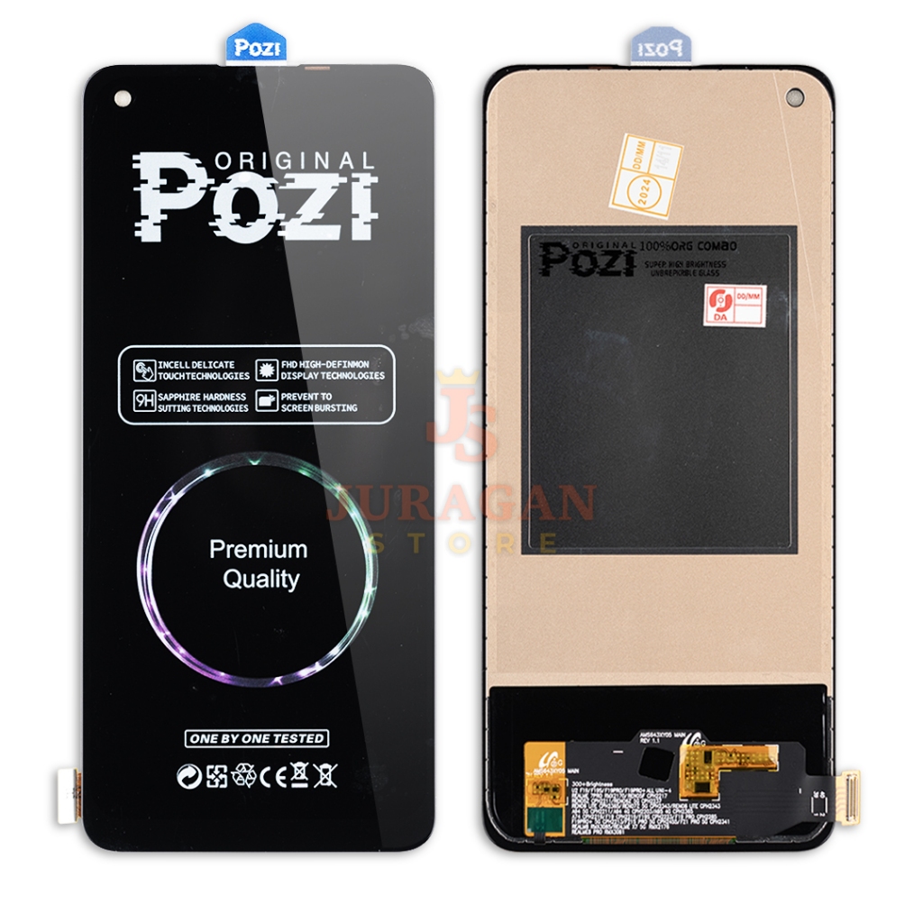 LCD TOUCHSCREEN OPPO A74 4G - LCD OPPO  F19 - F19 PRO - LCD REALME Q2 PRO - LCD REALME X7- X7 PRO - 