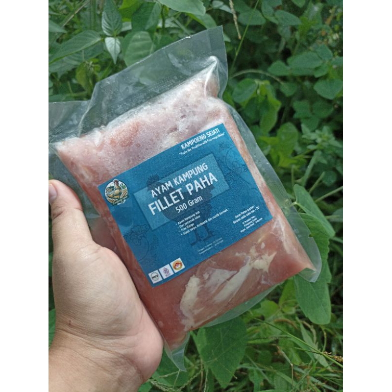 

Fillet Paha Ayam Kampung Frozen 500 Gram - Kampoeng Sejati