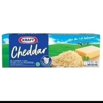 

KEJU KRAFT CHEDDAR 2 KG (1 DUS ISI 8 BALOK)