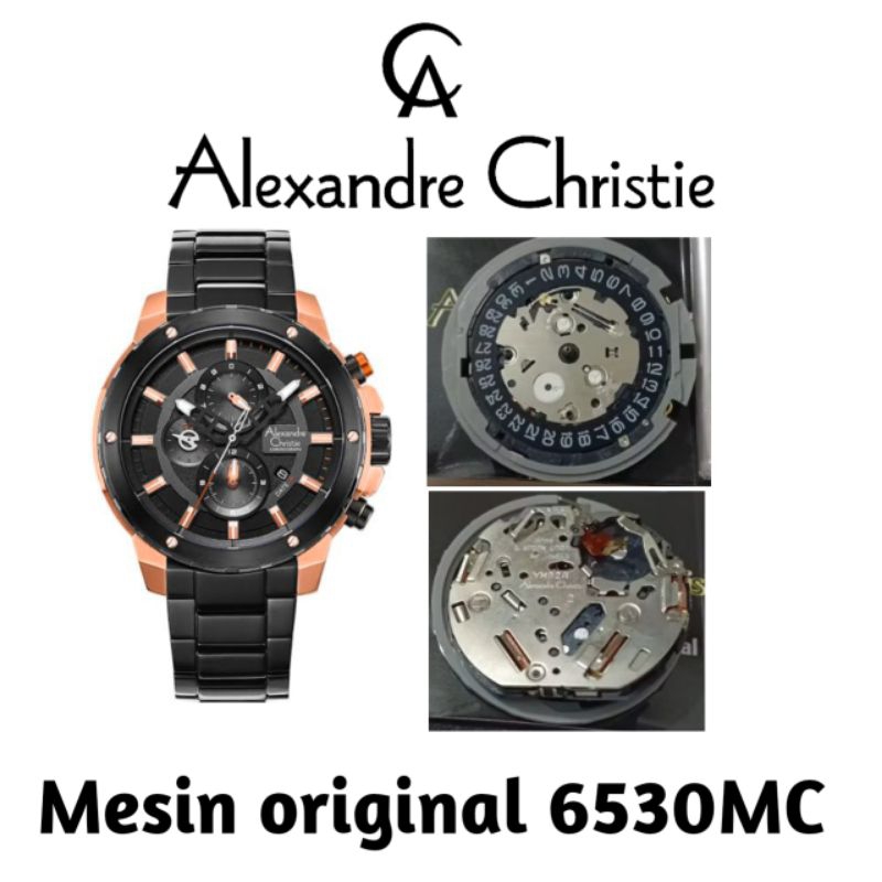 mesin original alexandre christie 6530MC