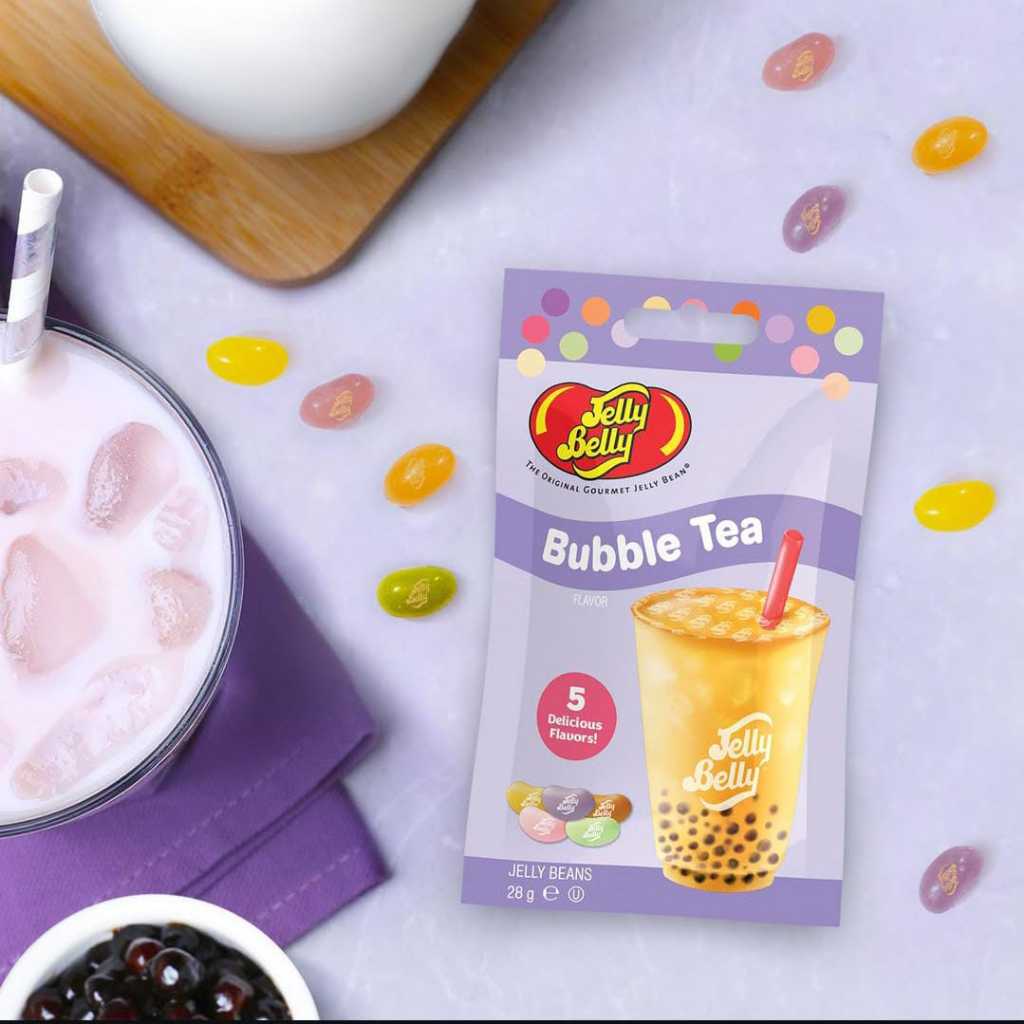 

Jelly Belly Beans Bubble Tea Mix Fruit Permen Yupi Candy