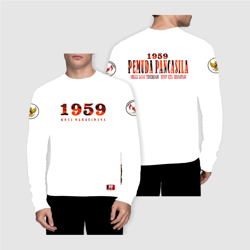 T-shirt/Kaos  Cotton Combed Pemuda Pancasila Koti Terbaru 2024 bAJU PP Seragam Pemuda Pancasila