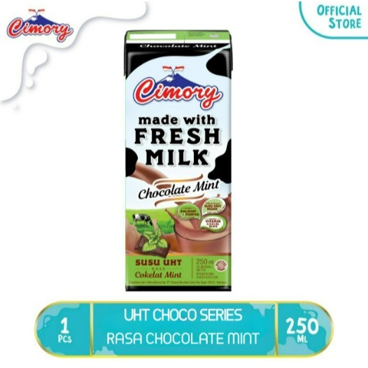 

CIMORY UHT MILK CHOCO MINT 250ML