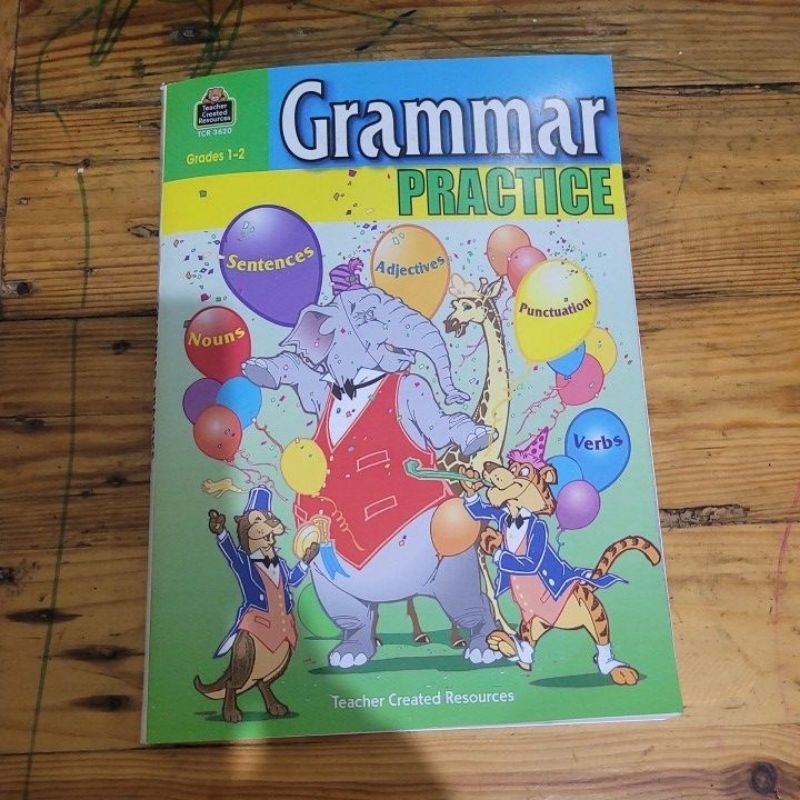 

Grammar Practice, Grades 1-2 By Peter Clutterbuck