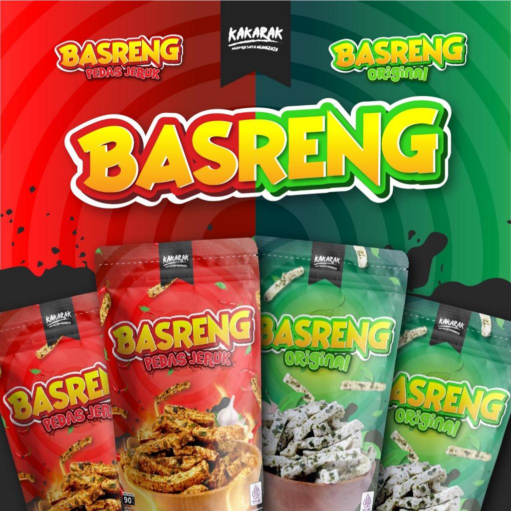 

Kakarak/Basreng Original Pedas Jeruk/cemilan baso goreng