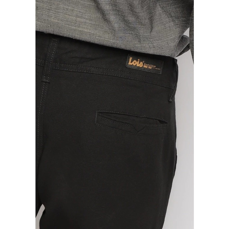 CELANA CHINOS PANJANG LOIS ORIGINAL WARNA HITAM