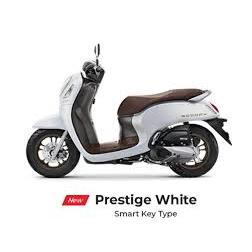 White + Xyralic untuk Honda Scoopy Prestige tahun 2022 PU Mixing Color