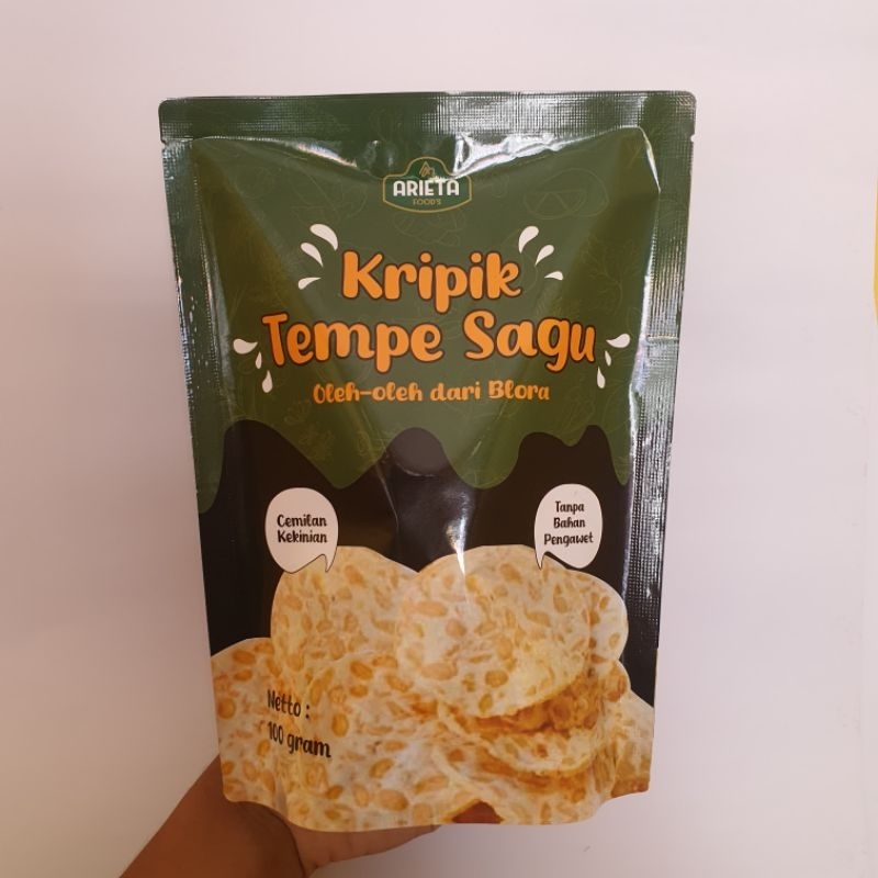 

TERMURAH!!!! Kripik Tempe Sagu Blora Kripik Tempe Khas Blora Oleh-Oleh Khas Blora