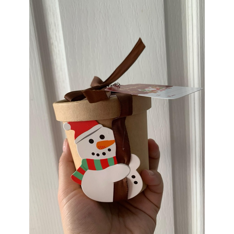 

brownies cup chocochip almond