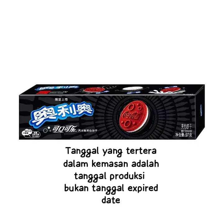 

OREO COCA COLA IMPORT 97 GRAM