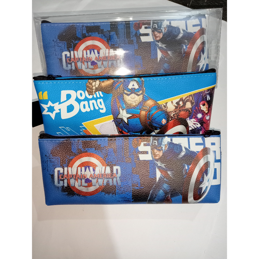 

Tempat Pensil Kain JC 458 Box