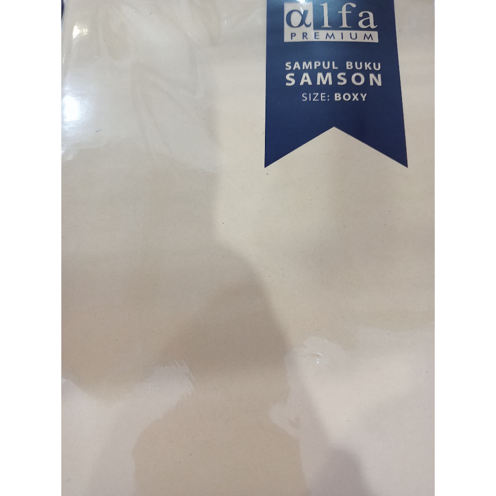 

Sampul Kertas Alfa Boxy Polos