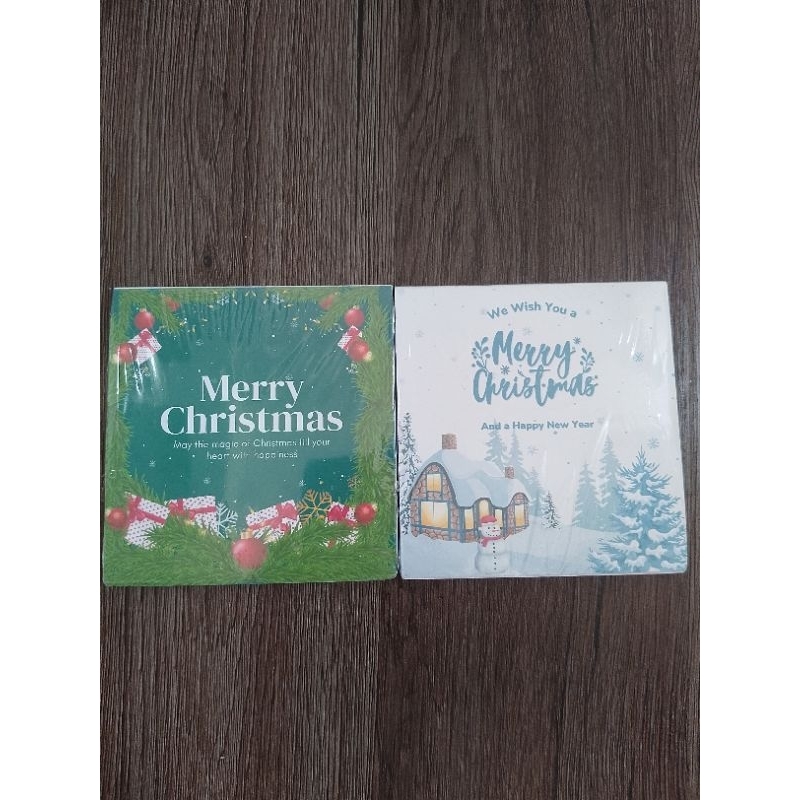 

Merry Christmas Memo Cards