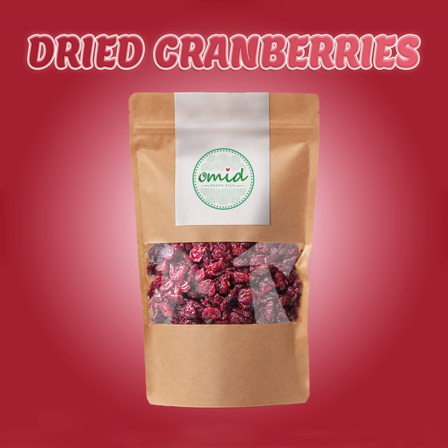 

Dried Cranberry | Manisan Buah Cranberry