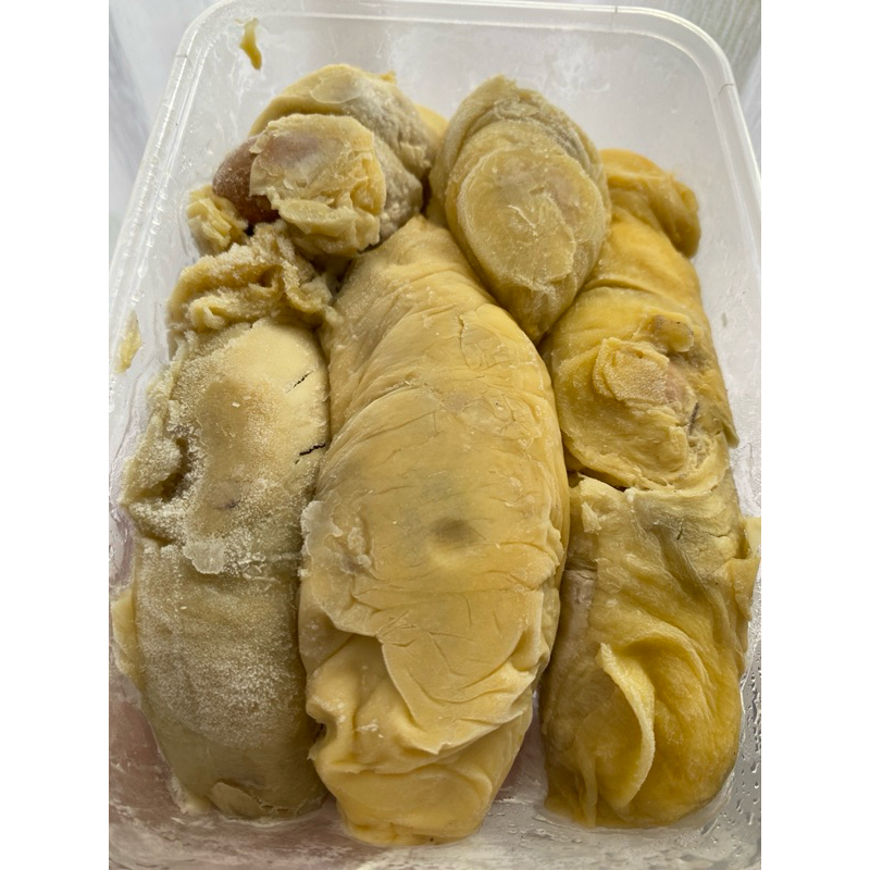 

Durian Nias Frozen Berat -/+500gr Asli Dari Sumatera Isi Tebal Manis Legit