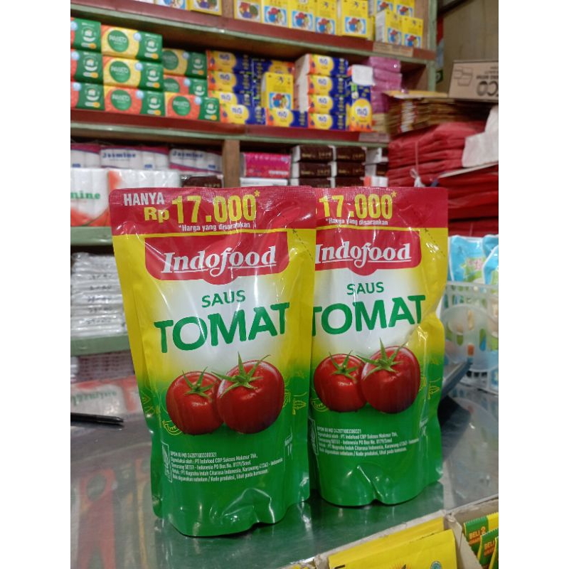 

Indofood Saus Tomat 1Kg