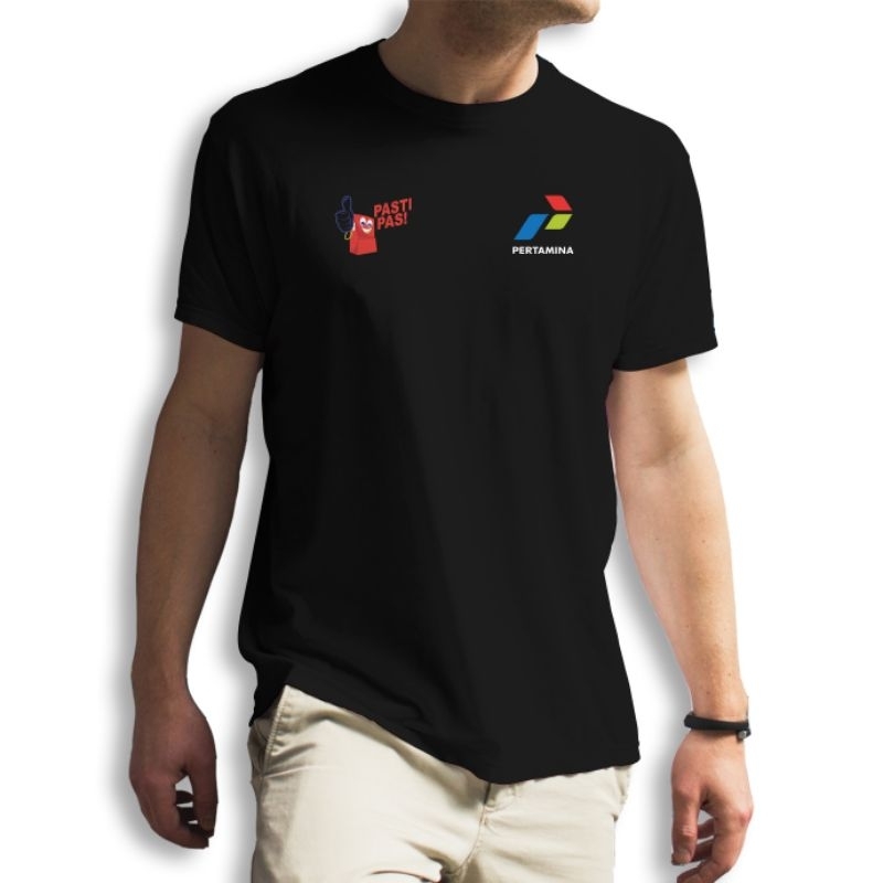 PROMO KAOS PERTAMINA PASTI PAS POPULER VIRAL KAOS MURAH KAOS KEREN