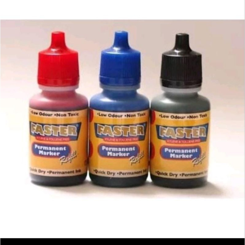 

REFILL ISI TINTA SPIDOL PERMANENT FASTER P70