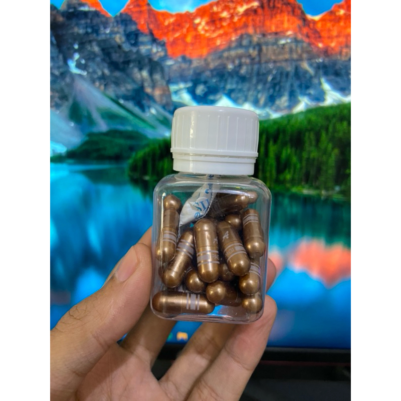 new KJP ring 2 kemasan baru caramel asli