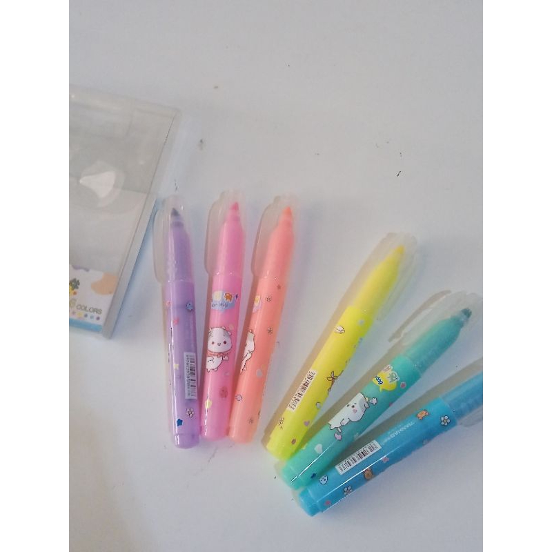 

Stabilo isi 6pcs berbeda warna