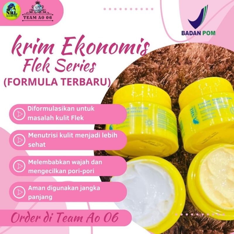 NRL FLEK KEMASAN BARU ORIGINAL/NRL ORIGINAL KEMASAN EKONOMIS/NRL SKINCARE/CREAM NRL ORIGINAL/NRL/NRL