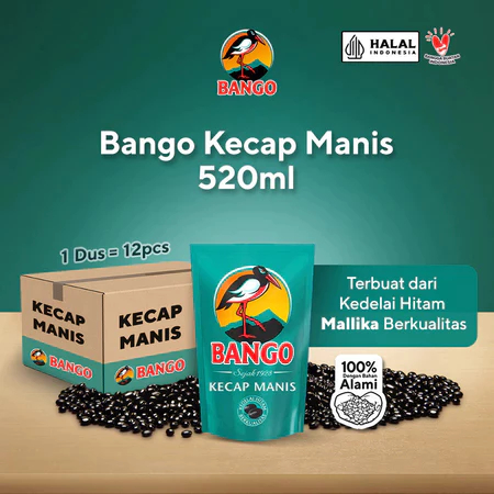 

BANGO Kecap Manis Refill 520 ml Belum ada penilaian 0 Terjual