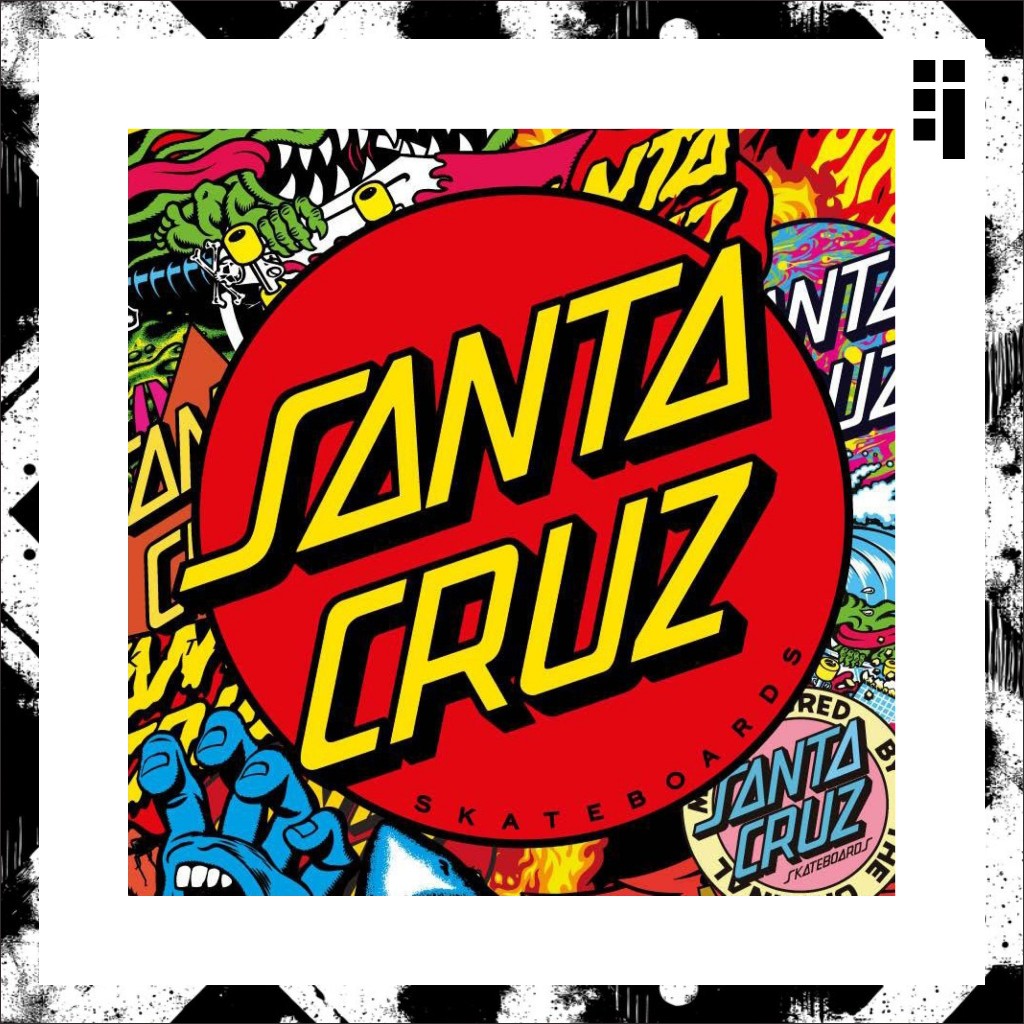

Stiker Cutting Brand SANTA CRUZ Vinyl