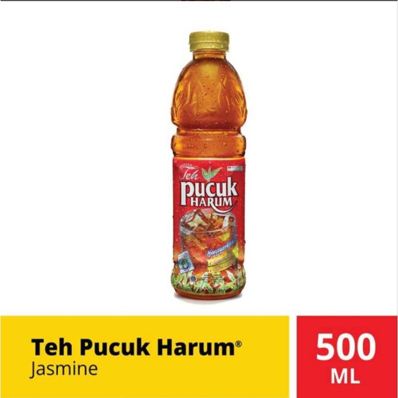 

Teh Pucuk Harum Melati 500 ml