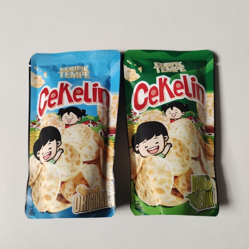 

Keripik Tempe Rasa Original/Daun Jeruk