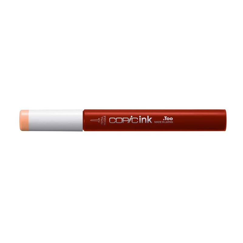 

Copic Ink R (Red) Series