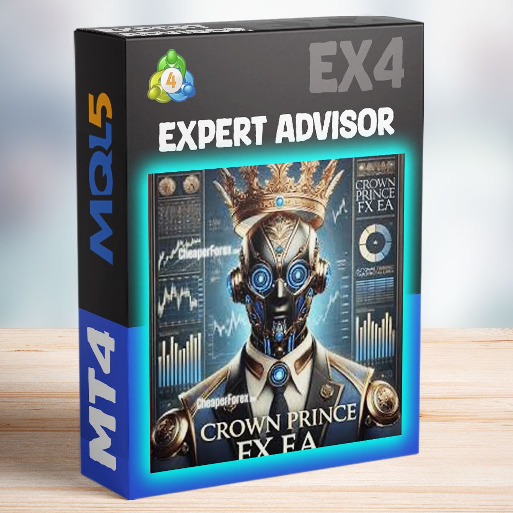 EA Crown Prince FX MT4 Robot Trading Otomatis Expert Advisor Profit Konsisten Profitable