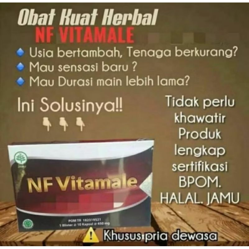 

NF MALE / PRIA NF VITA / MALE - 1 BOX