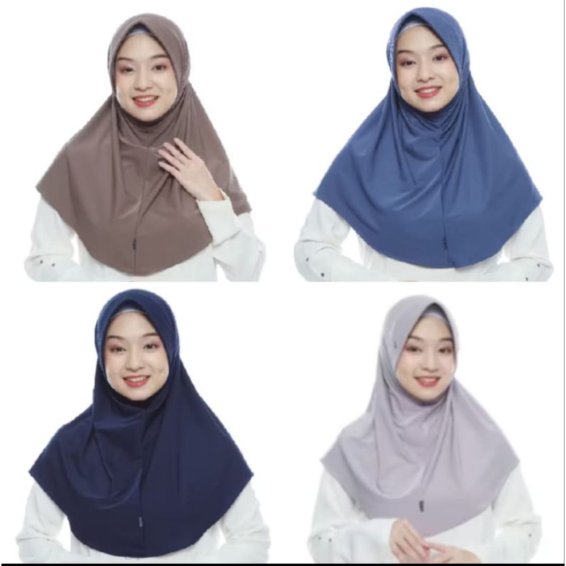 Jilbab bergo Hamidah ukuran M