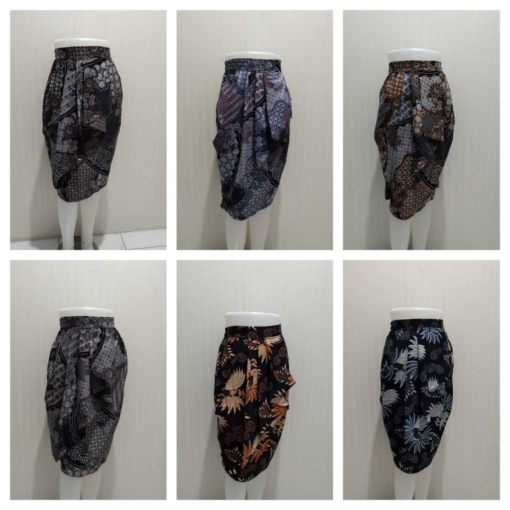 BATIK ROK REMPEL 7/8 BAWAHAN KEBAYA