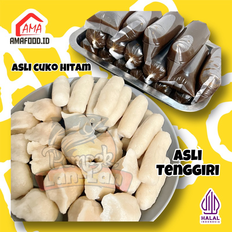 

pempek Lan Lan pempek palembang asli