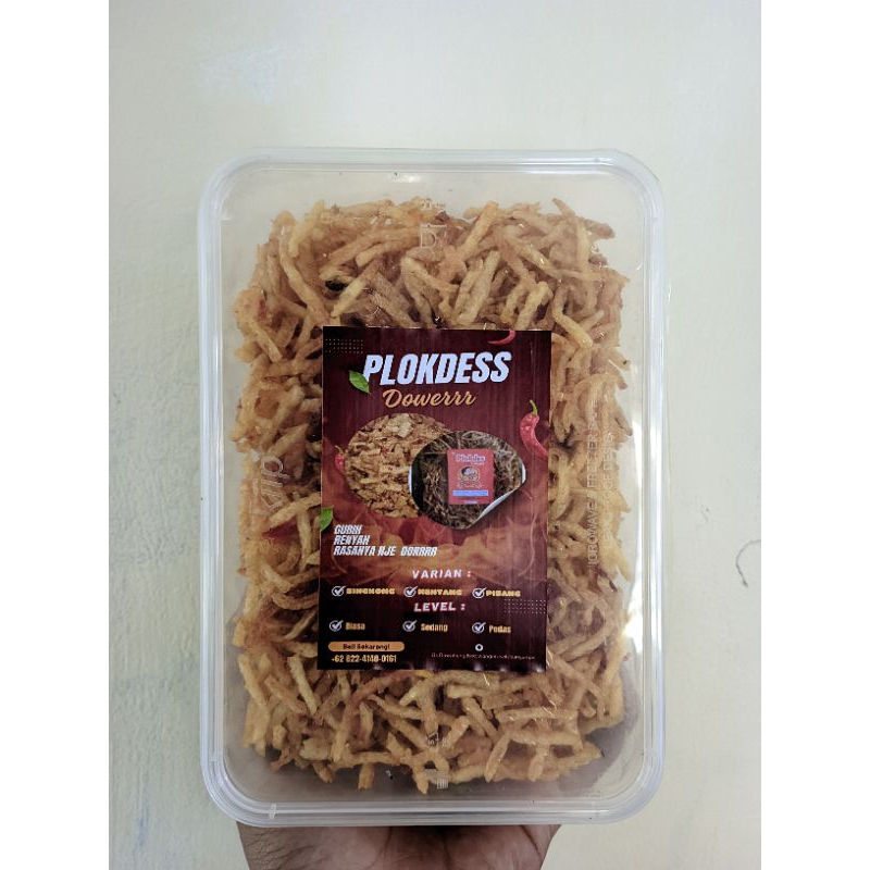 

PLOKDES DOWER VARIAN KENTANG BY SRIPING SANJAYA