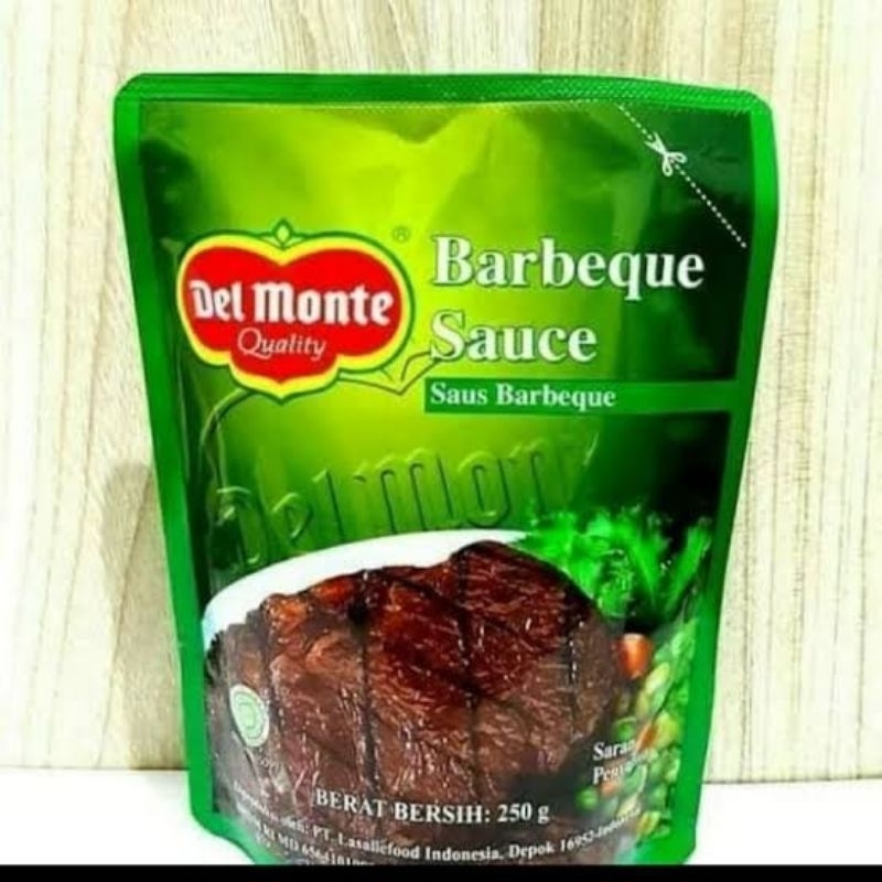 

Delmonte Saus Barbeque 250gr